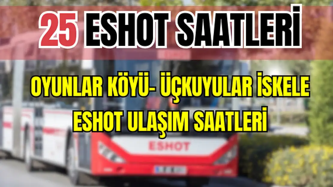 25 saatleri 25 Oyunlar Köyü -Üçkuyular İskele