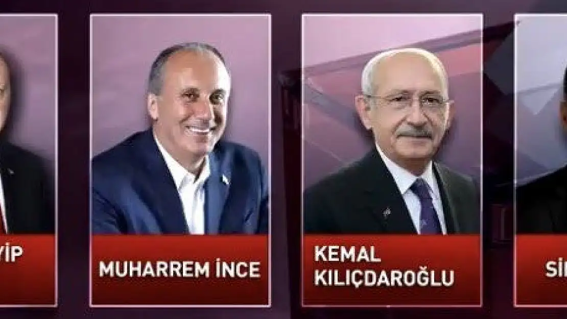 26 ilde yapılan cumhurbaşkanlığı seçim anketi! CHP’liler kahrolacak