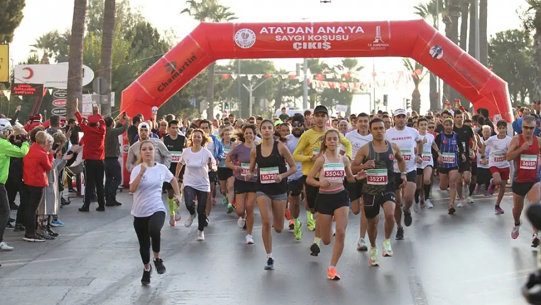 29. Ata'dan Ana'ya Saygı Koşusu'na 2 saatte 2 bin başvuru yapıldı