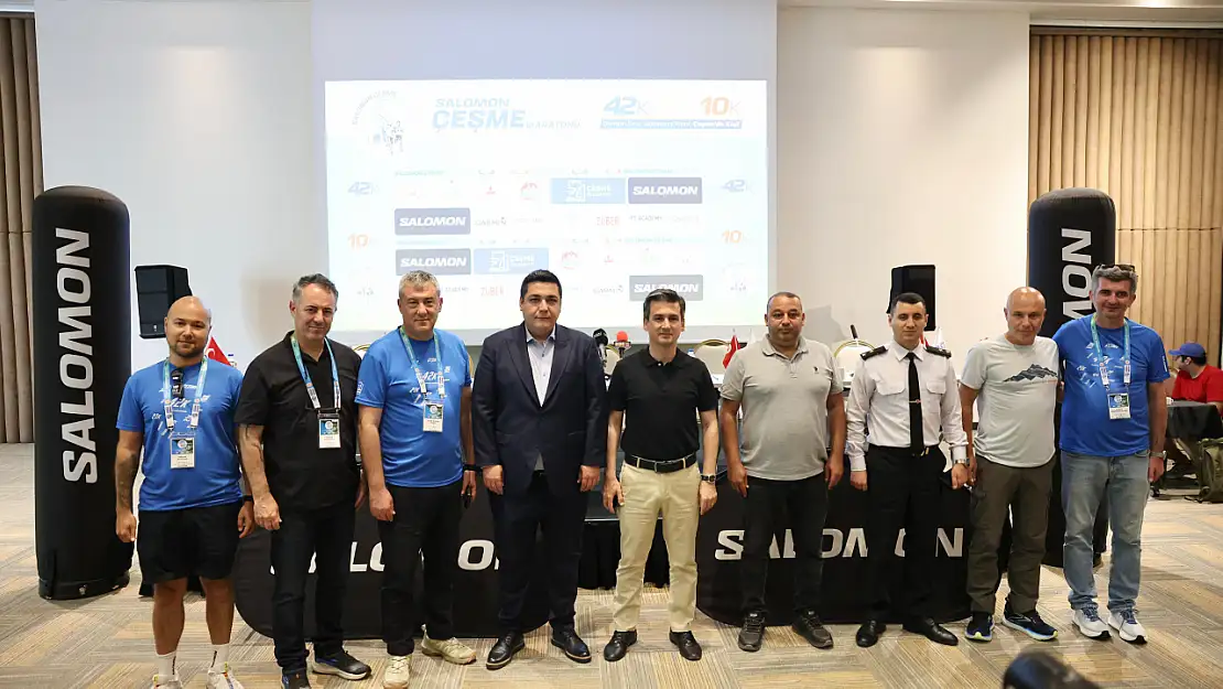 29 ülkeden 2 bin 606 sporcu Çeşme'de koşacak