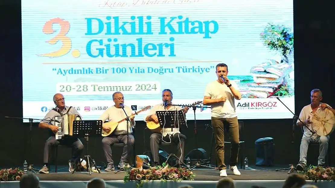 3. Dikili Kitap Günleri coşkulu bir festival havasında sürüyor