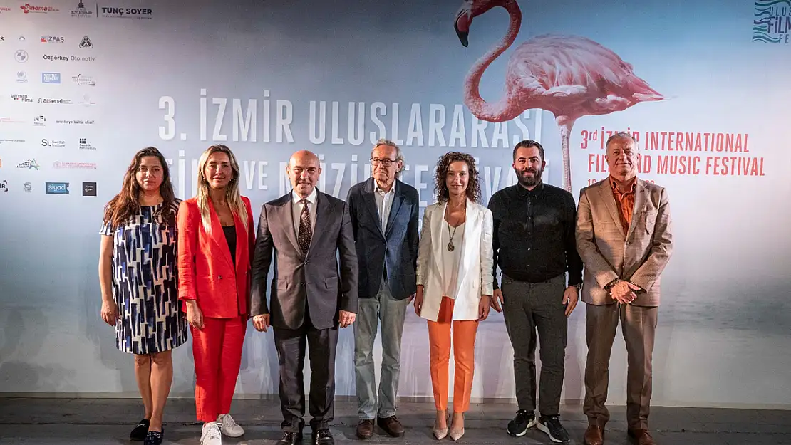 3. İzmir Uluslararası Film ve Müzik Festivali Başlıyor