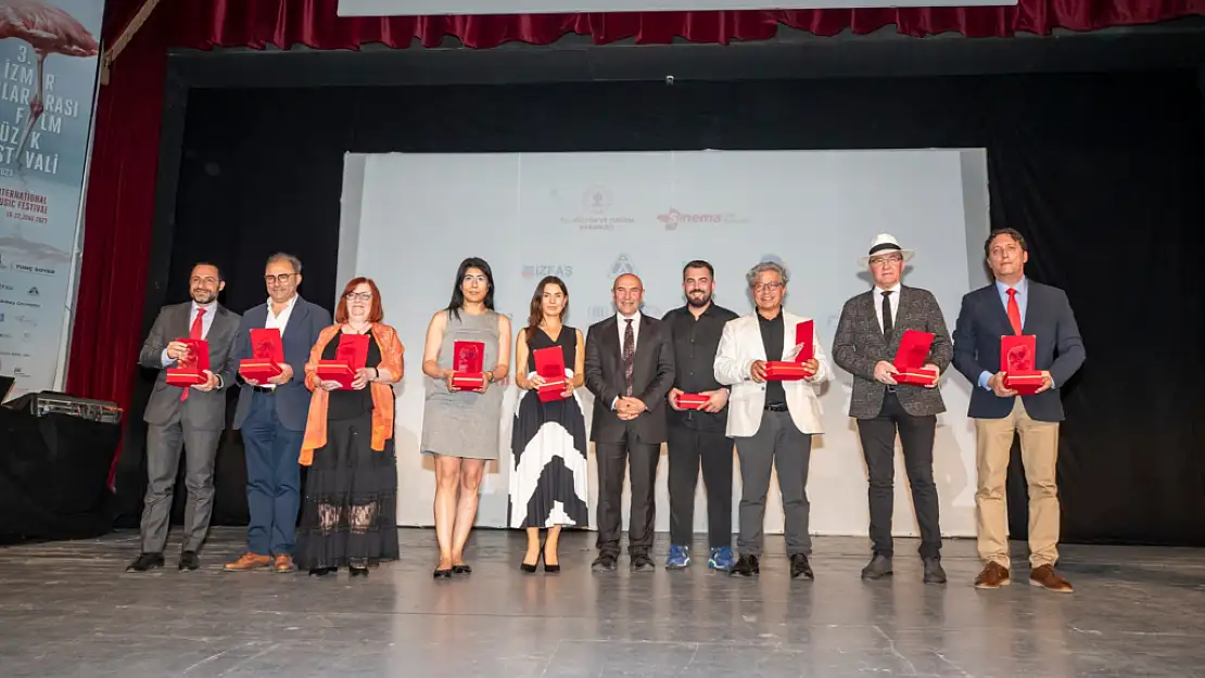 3. İzmir Uluslararası Film ve Müzik Festivali başladı