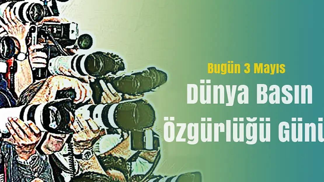 3 Mayıs Dünya Basın Özgürlüğü Günü: Türkiye, 180 ülke arasında 165’inci