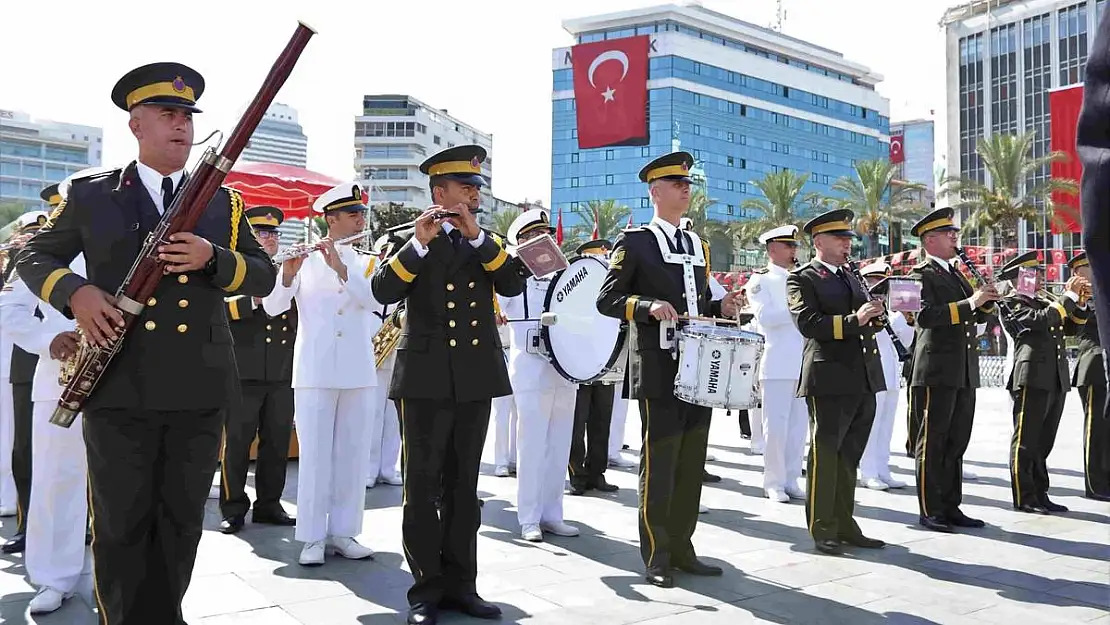 30 Ağustos coşkuyla kutlandı