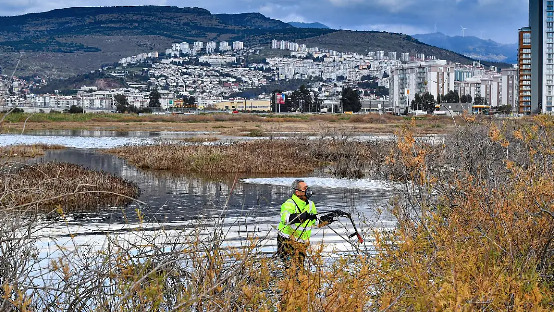 300 bin noktada sivrisinek mücadelesi