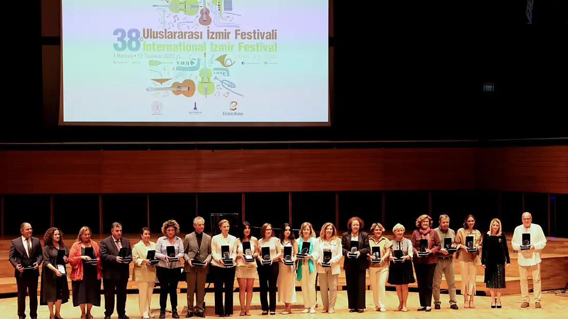 38. İzmir Festivali'yle kültür ve sanat rüzgarı esiyor