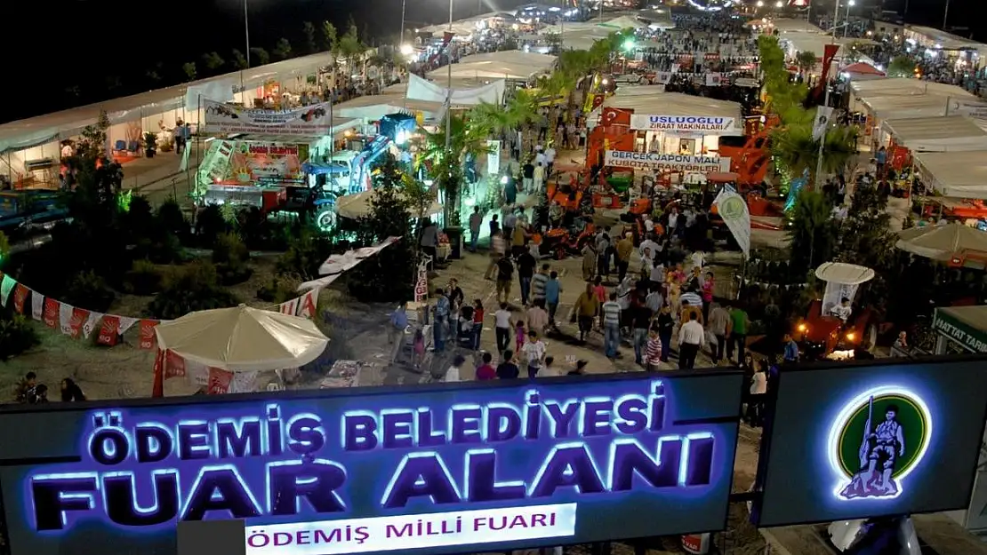 39. Ödemiş Milli Fuarı için stant satışları başladı