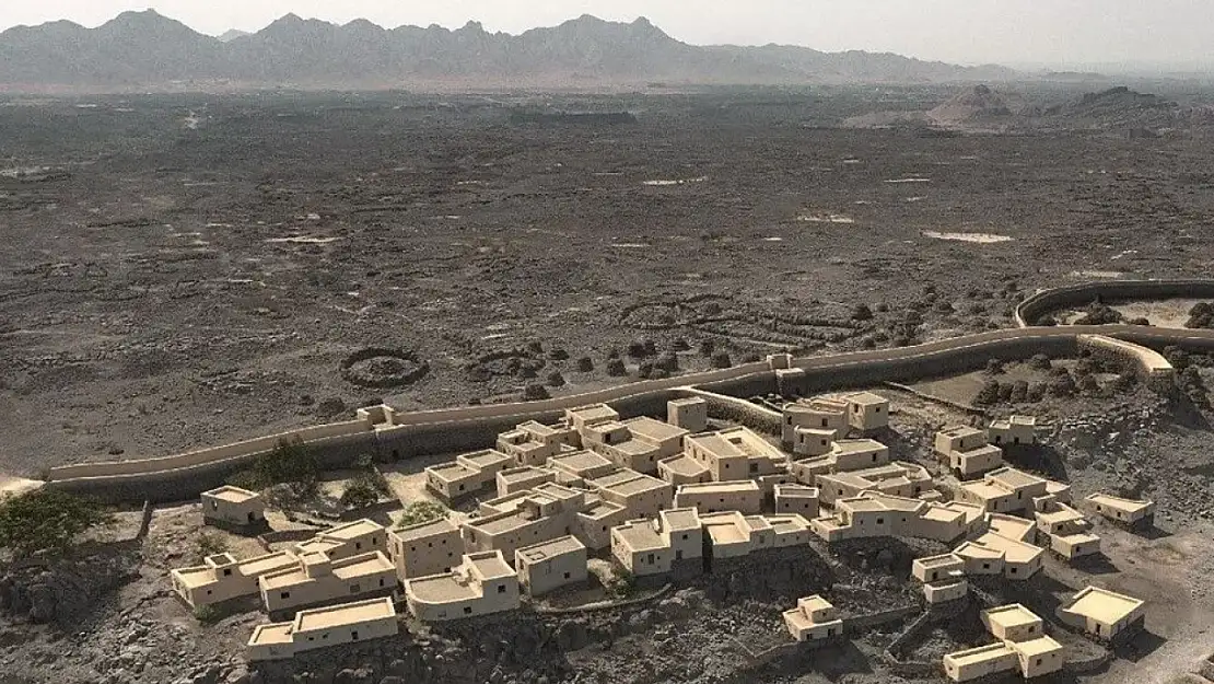 4 bin yıl sonra gün yüzüne çıkan kayıp şehir: El-Natah'ın sırları!