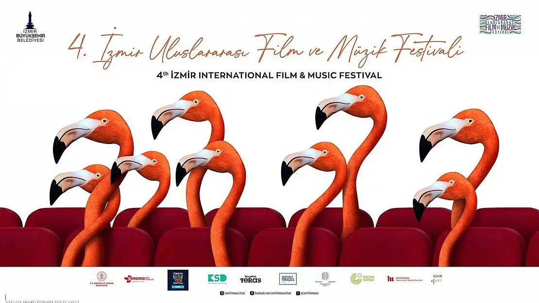 4. İzmir Uluslararası Film ve Müzik Festivali başlıyor