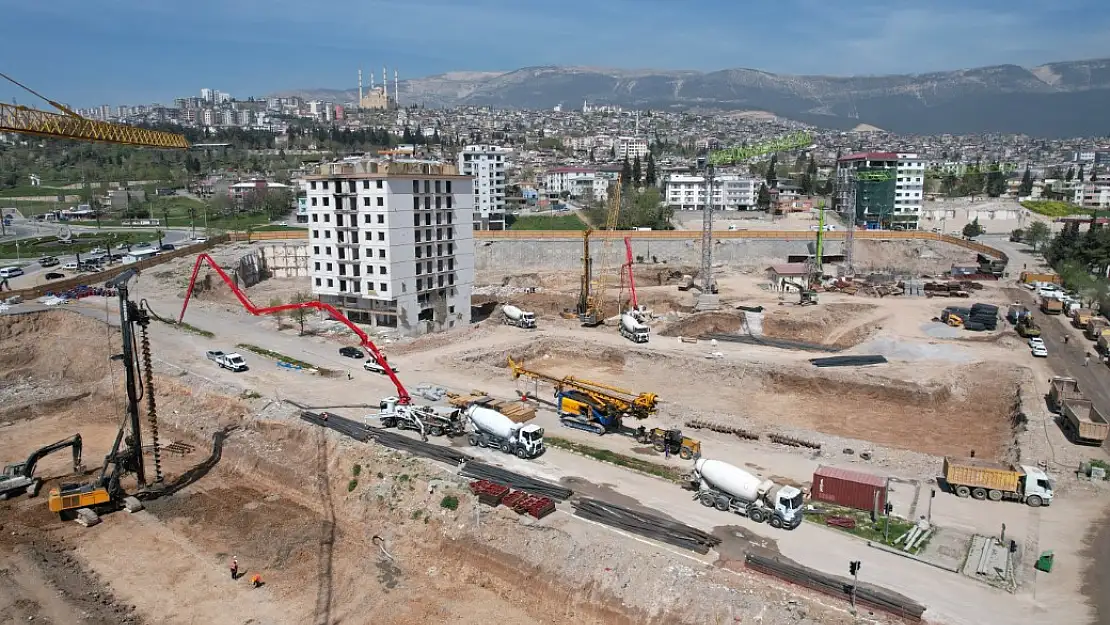 400 kişiye mezar olan Ebrar Sitesi'nde dönüşüm çalışmaları başladı