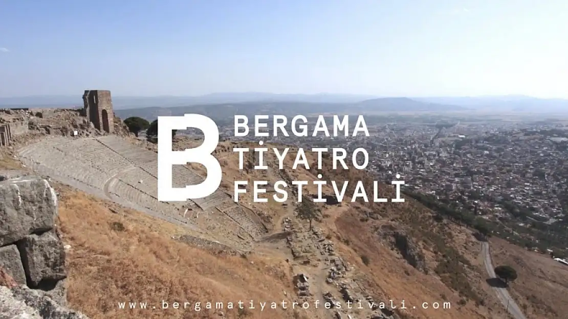 4'üncü Bergama Tiyatro Festivali başlıyor