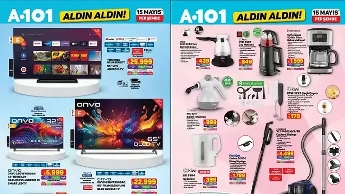 5 TL'den satışa sunulacak: A101 açılır açılmaz kapılacak