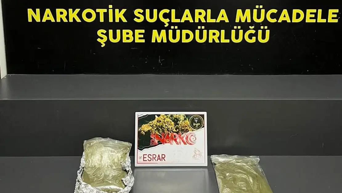 5 yıldır aranıyordu: İzmir'de torbacılara yönelik operasyon