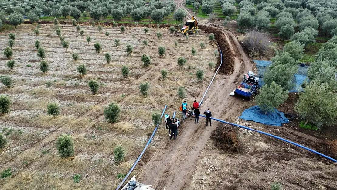 50 yıllık su sorunları çözüldü