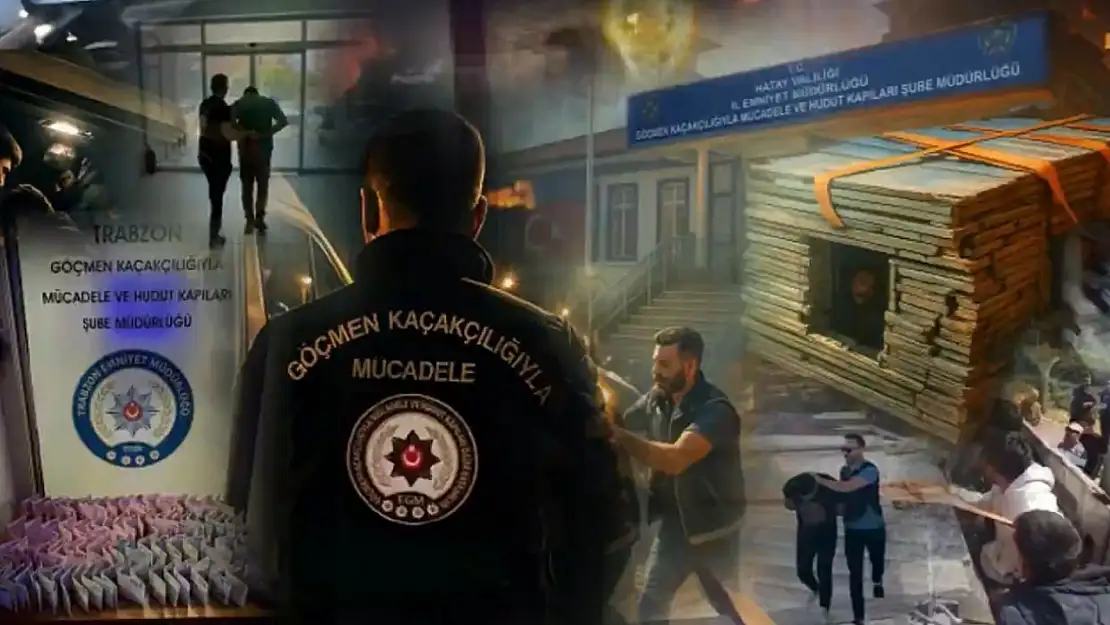 51 ilde göçmen kaçakçılığına darbe: Bakan Yerlikaya detayları açıkladı