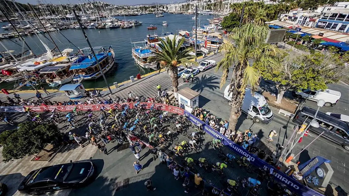 58. Cumhurbaşkanlığı Türkiye Bisiklet Turu’nda Bodrum – Selçuk etabı tamamlandı