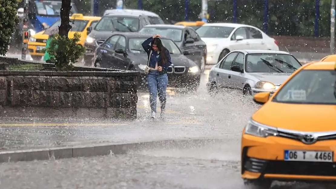 6 il için “sarı” uyarı yapıldı