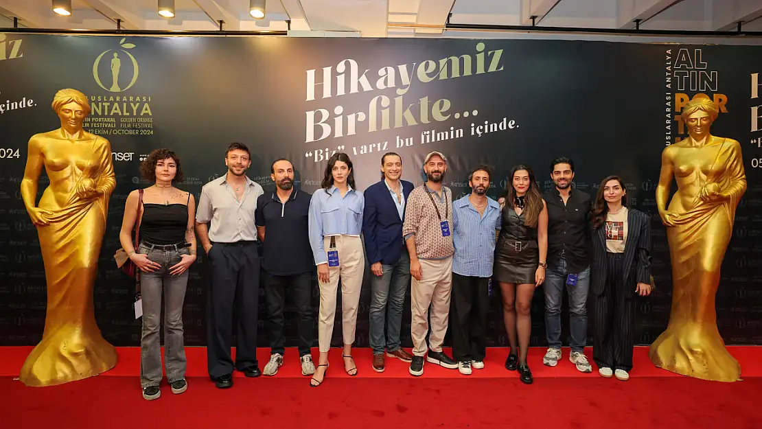 61. Uluslararası Antalya Altın Portakal Film Festivali'nde 'Galata' filmi prömiyer yaptı