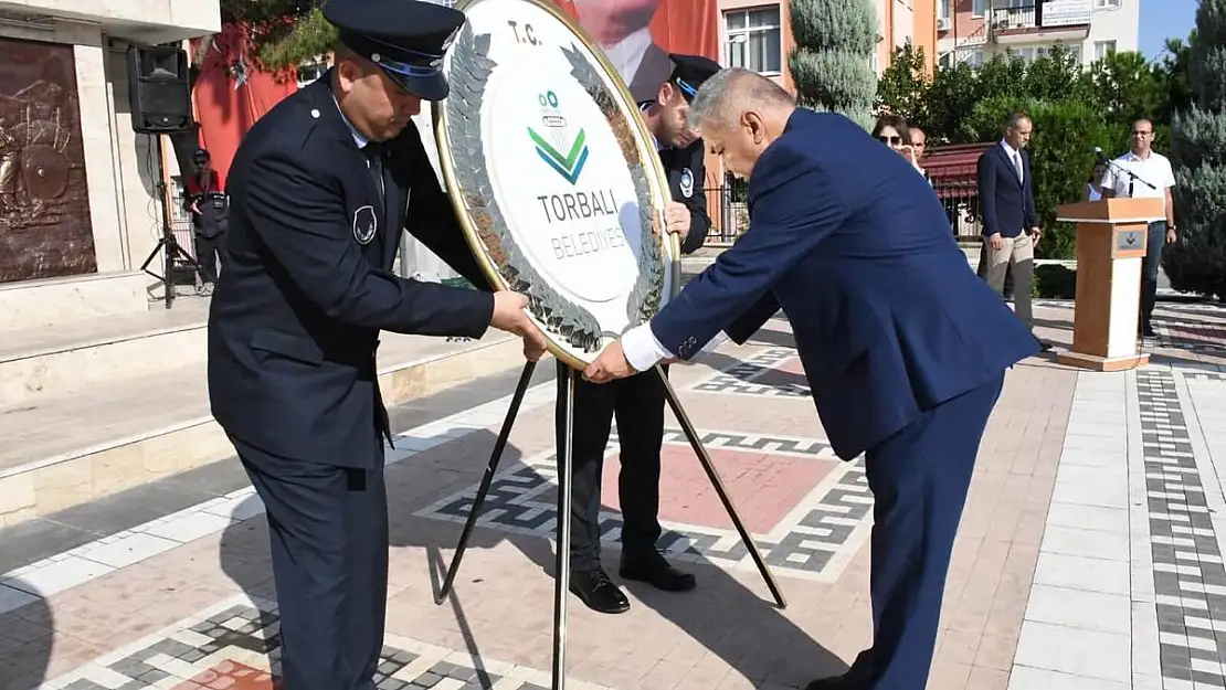 7 Eylül Torbalı'da törenle kutlandı