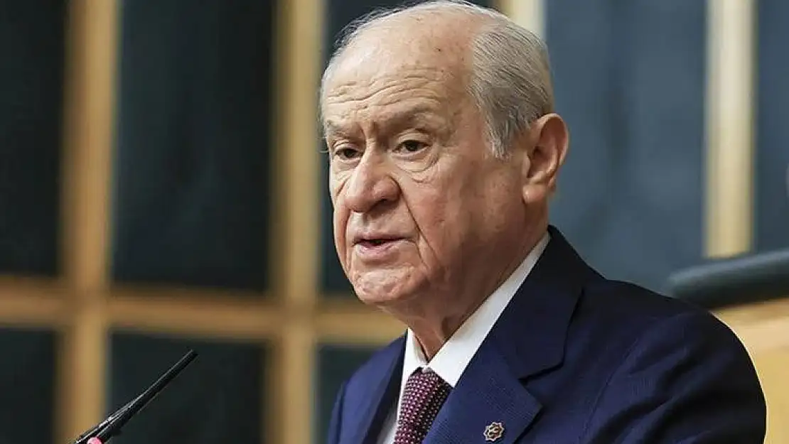 MHP lideri Bahçeli: Depremin vurduğu 10 ilde milletimle tek yürek olacağım