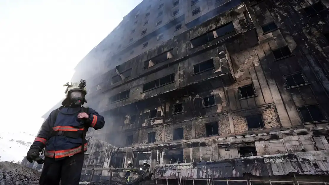 76 kişinin hayatını kaybettiği Grand Kartal Otel'den açıklama geldi