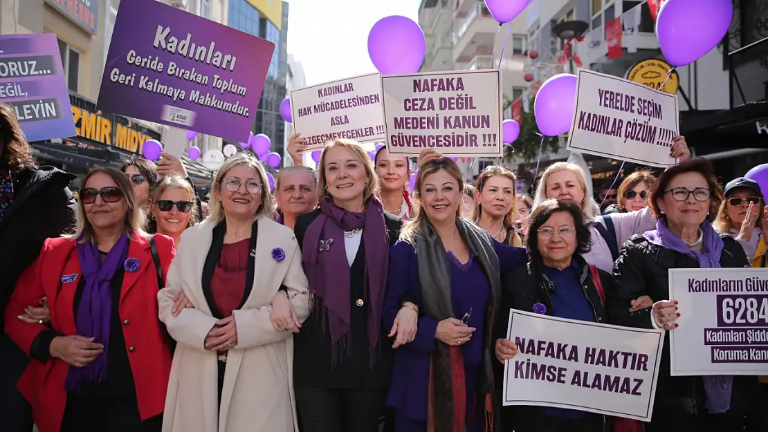 8 Mart'ı taçlandıran etkinlik