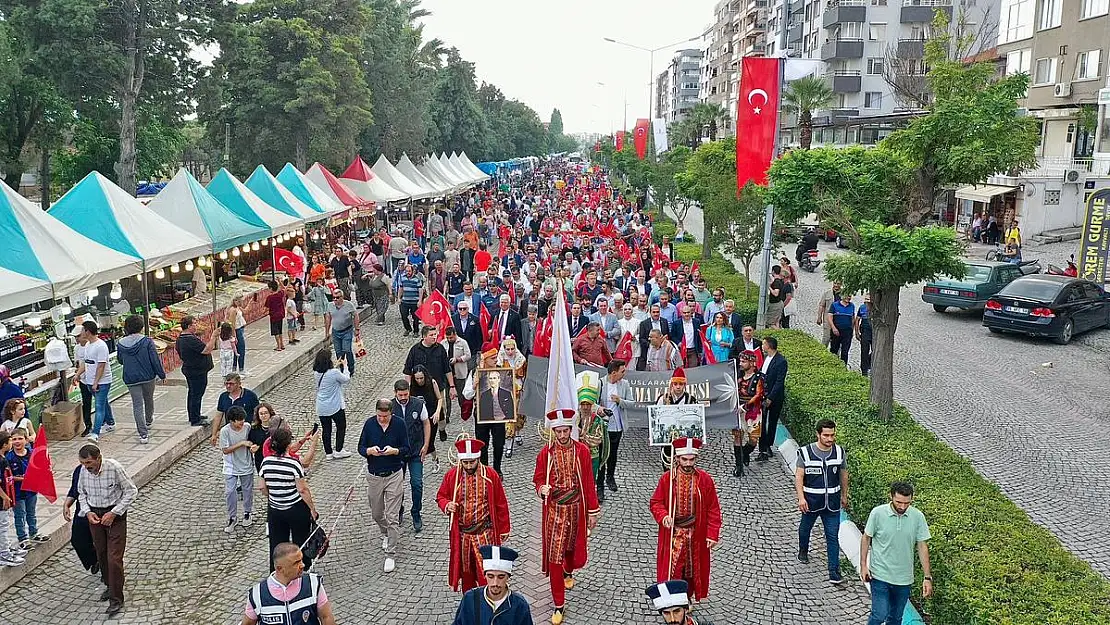 87. Uluslararası Bergama Kermes Festivali Başladı