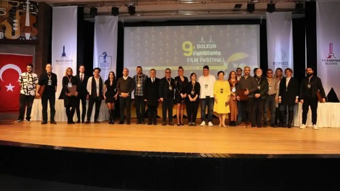 9.Balkan Panorama Film Festivali’nde ödüller sahiplerini buldu