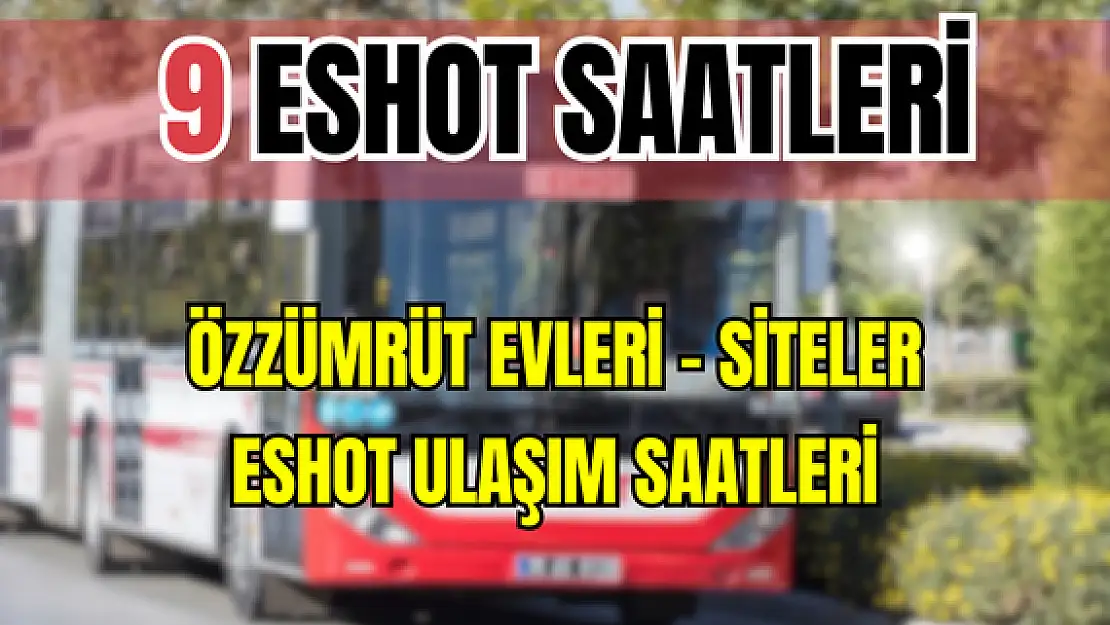 9 saatleri 9 Özzümrüt Evleri  – Siteler Saatleri