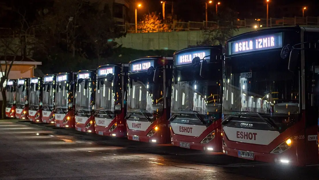 910 Nolu Gaziemir - Konak Baykuş Seferleri