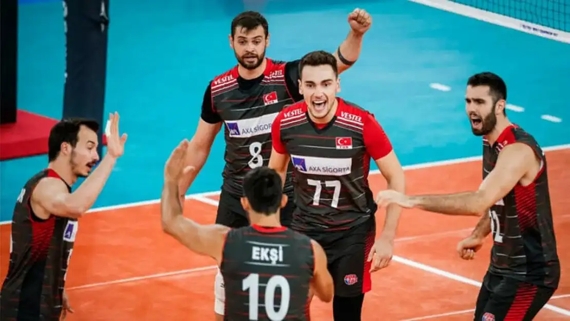 A Milli Erkek Voleybol Takımı’nın kadrosu açıklandı