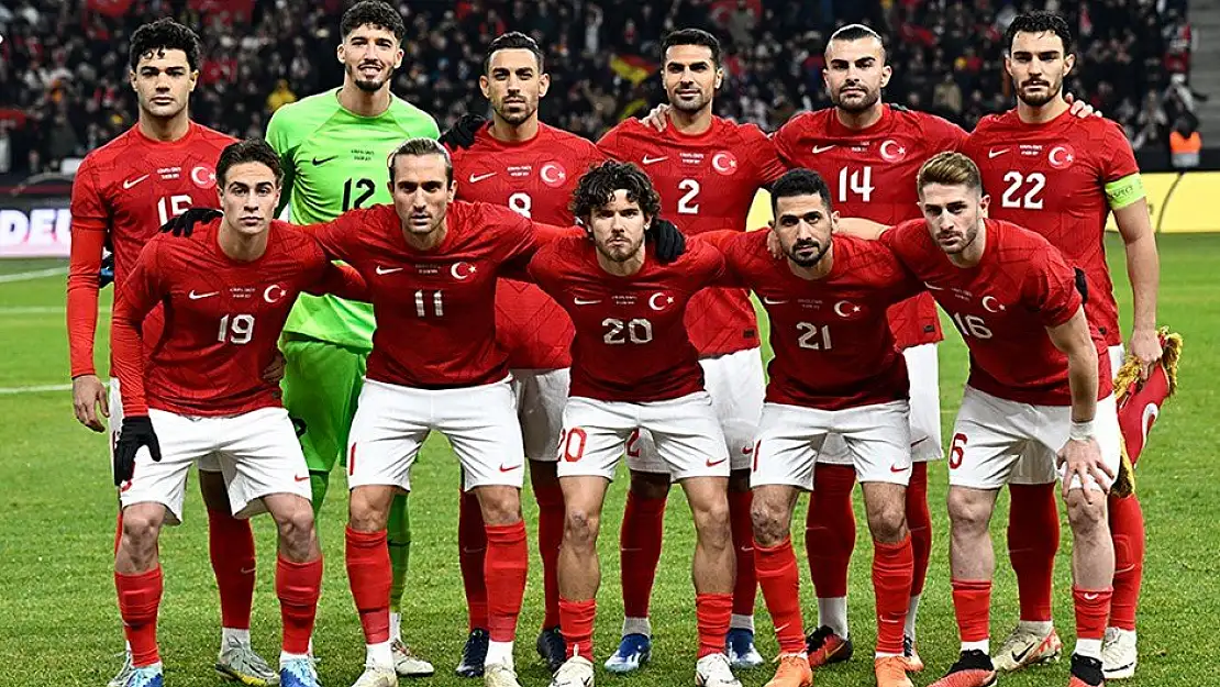 A Milli Futbol Takımı İtalya ile karşılaşacak