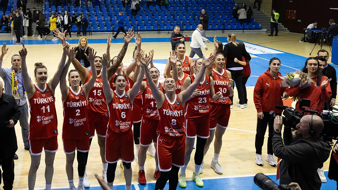 A Milli Kadın Basketbol Takımı Avrupa Şampiyonası'nda!