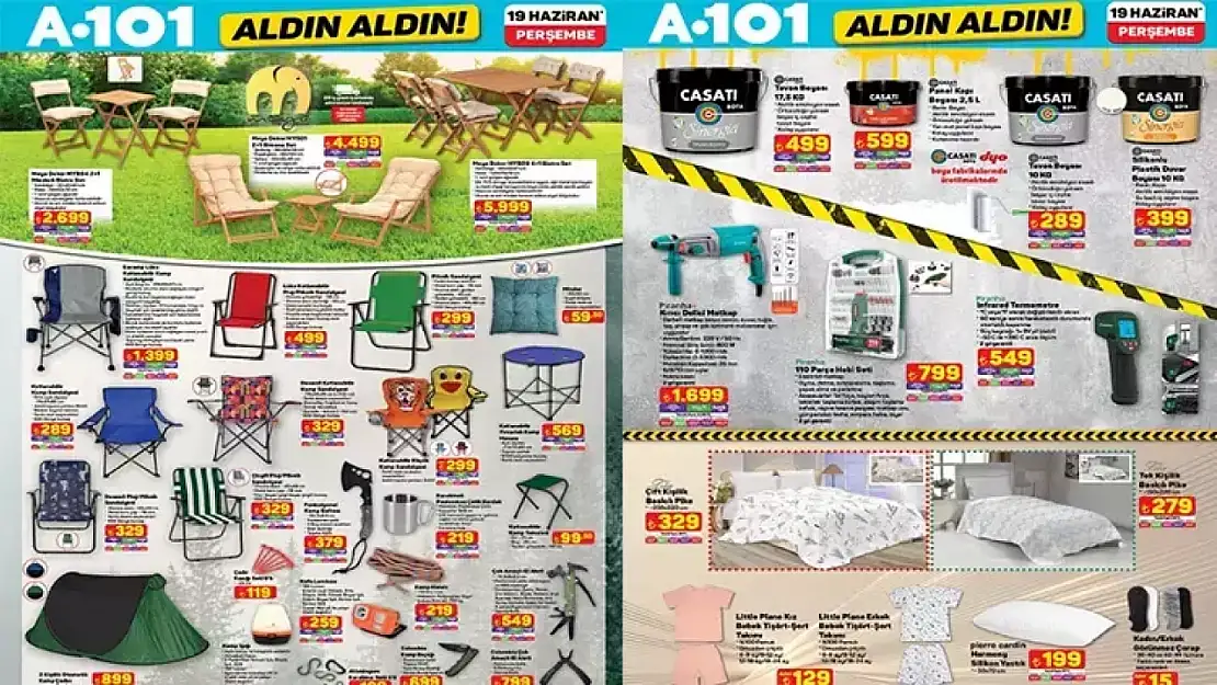 A101'e giden çıkış kapısını bulamayacak: 29, 39, 49, 59, 69 TL'den satılacak
