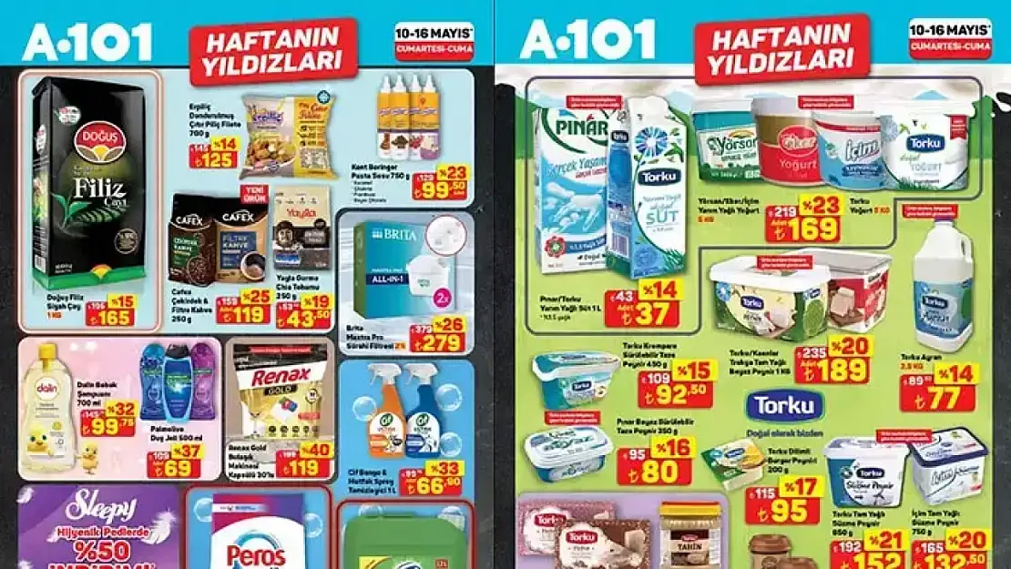 A101'e giden gözlerine inanamayacak: 189 TL'den 99 TL'ye düştü