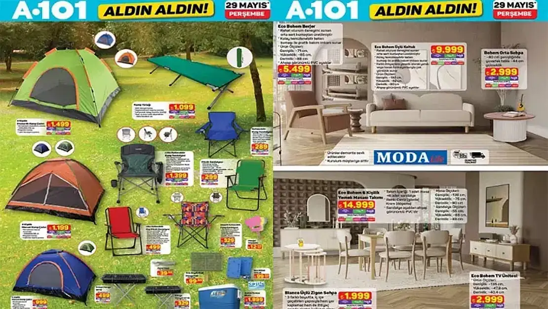 A101'e giden gözlerine inanamayacak: 12 TL, 17 TL, 39 TL, 49 TL, 59 TL...