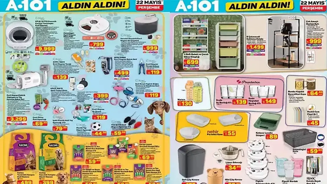 A101'e giden hemen kapsın: Sadece 19.90 TL ödeyerek paket paket alabilirsiniz