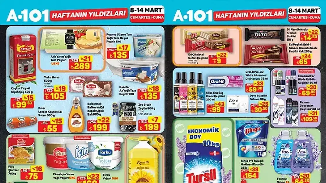 A101'e giden kapacak: 189 TL'den 95 TL'ye düştü