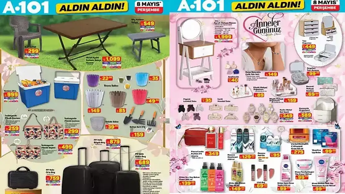 A101'e giren çıkış kapısını bulamayacak: Hepsi 14 TL, 15 TL, 17 TL, 35 TL'den satılacak