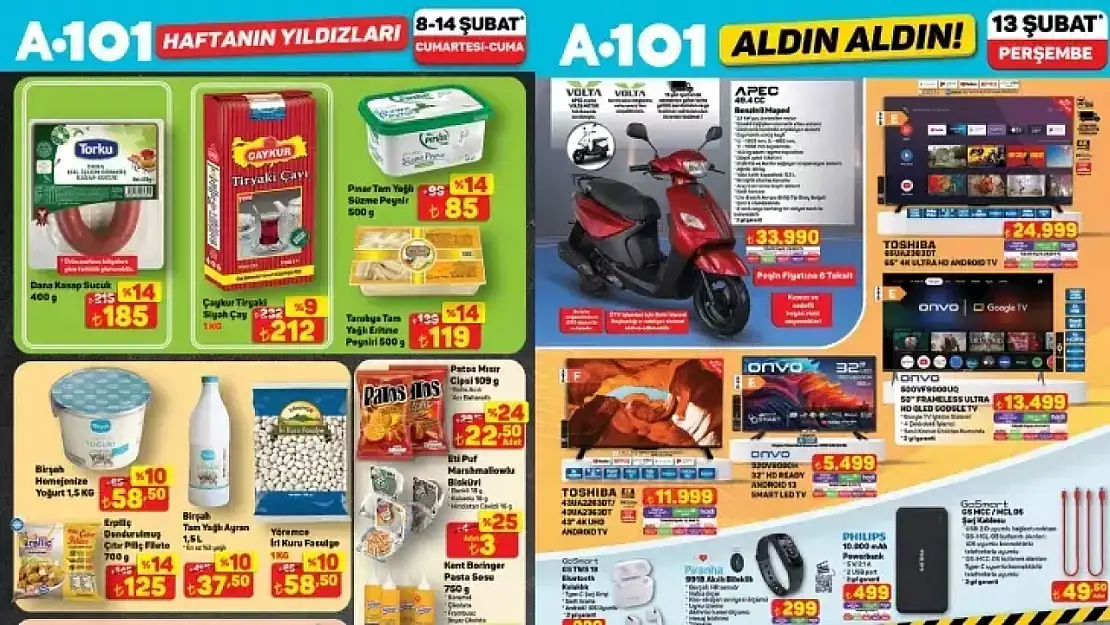 A101'e koşan kapacak: 190 TL yerine 90 TL'ye satılıyor