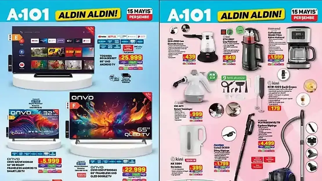 A101 harca harca bitmez diyerek duyurdu: 100 TL'yi geçmeyecek