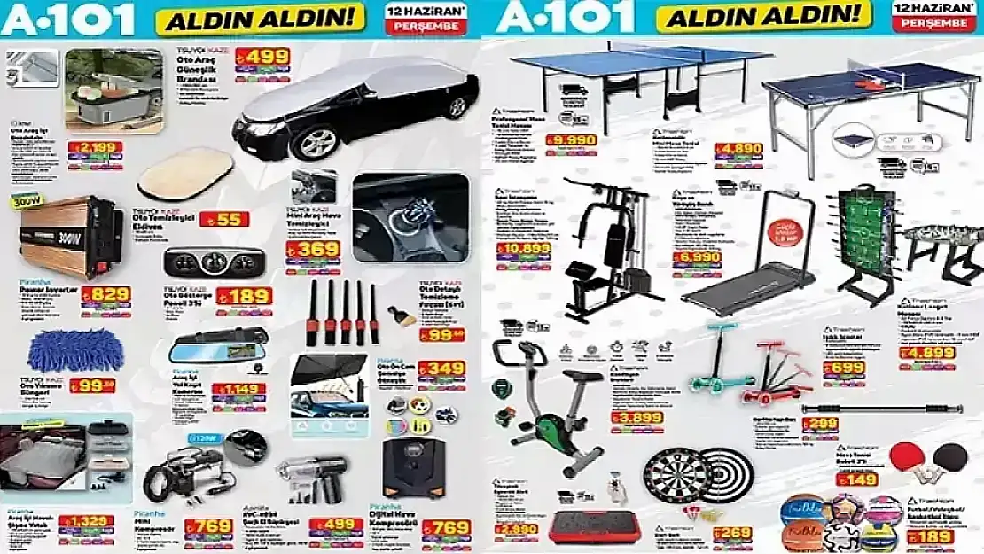 A101 indirimini duyan koşarak gidiyor: Hepsi 4 TL, 5 TL'den satılacak