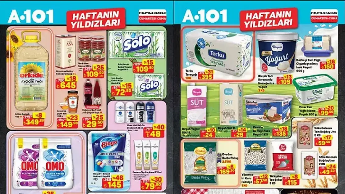 A101 rafları boşaltıyor: 1 alana 1 bedava verecek