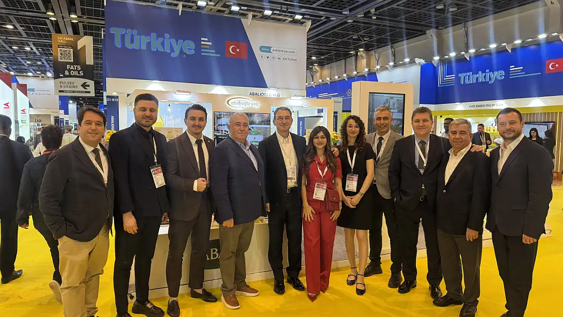 Abalıoğlu Yağ Gulfood'da büyük ilgi gördü