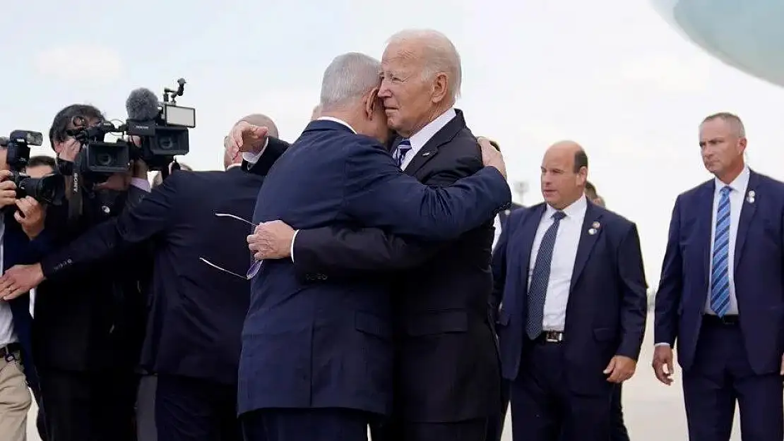 ABD Başkanı Biden, İsrail’e gitti!