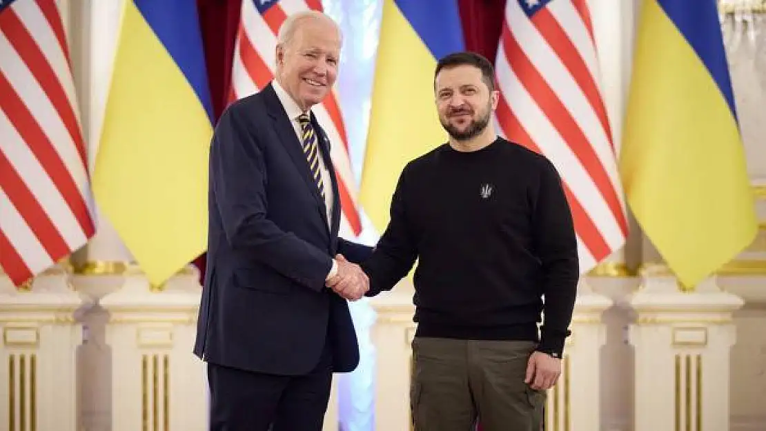 ABD Başkanı Biden Kiev’de sürpriz bir ziyaret gerçekleştirdi