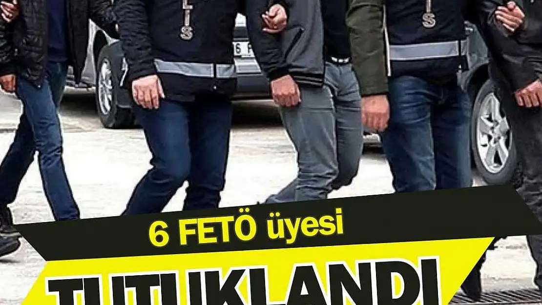 Çeşme açıklarında 6 FETÖ üyesi tutuklandı