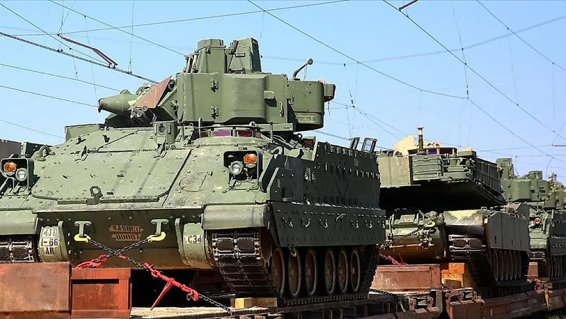 ABD Ukrayna'ya Abrams tankı verecek