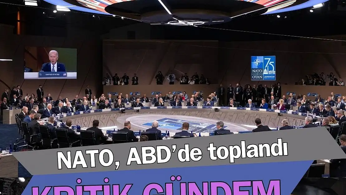 ABD’de düzenlenen NATO Liderler Zirvesi başladı